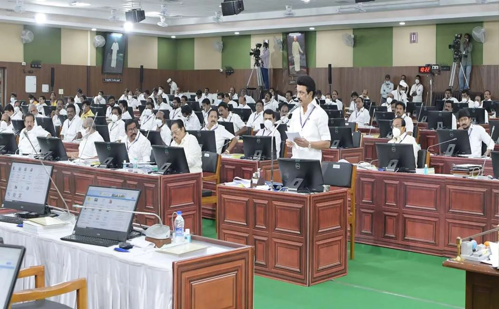 FORMER MLA PENSION INCREASED BILL PASSED TN ASSEMBLY 